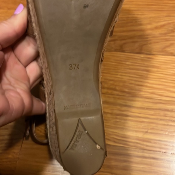 Prada cork and rope wedge - Picture 7 of 8